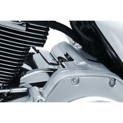 PartzBiz HD KA6416 - Kuryakyn ฝาครอบ Chrome Precision Starter Accent สำหรับ Harley Milwaukee M8 2017 6416 PartzBiz HD KA6416 - Kuryakyn ฝาครอบ Chrome Precision Starter Accent สำหรับ Harley Milwaukee M8 2017 6416