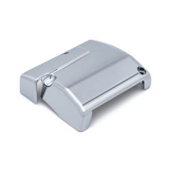 PartzBiz HD KA6415 - Kuryakyn Chrome Precision Transmission ฝาครอบด้านบนสำหรับ Harley Milwaukee M8 2017 6415 PartzBiz HD KA6415 - Kuryakyn Chrome Precision Transmission ฝาครอบด้านบนสำหรับ Harley Milwaukee M8 2017 6415