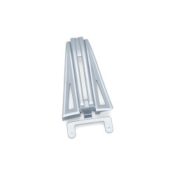 PartzBiz HD KA6419 - Kuryakyn Chrome Precision กรอบด้านบนฝาครอบ Harley Milwaukee M8 2017 FLH/T 6419 PartzBiz HD KA6419 - Kuryakyn Chrome Precision กรอบด้านบนฝาครอบ Harley Milwaukee M8 2017 FLH/T 6419