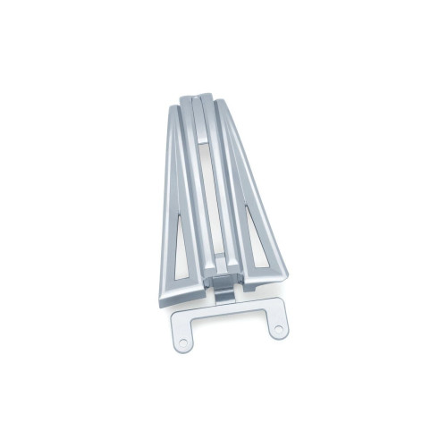 PartzBiz HD: 4412451-Kuryakyn Chrome Precision กรอบด้านบนฝาครอบ Harley Milwaukee M8 2017 FLH/T 6419 PartzBiz HD: 4412451-Kuryakyn Chrome Precision กรอบด้านบนฝาครอบ Harley Milwaukee M8 2017 FLH/T 6419