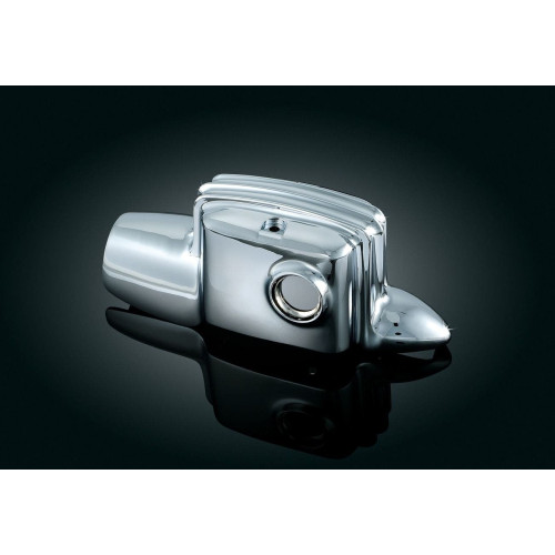PartzBiz HD: 4412416-Kuryakyn Chrome Rear Brake Master Cylinder Cover for Harley 08-up Touring | 8653 PartzBiz HD: 4412416-Kuryakyn Chrome Rear Brake Master Cylinder Cover for Harley 08-up Touring | 8653