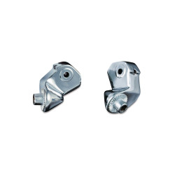 PartzBiz HD KA8807 - Kuryakyn Chrome Rear Splined Peg Mounts สำหรับ Honda Goldwing PartzBiz HD KA8807 - Kuryakyn Chrome Rear Splined Peg Mounts สำหรับ Honda Goldwing