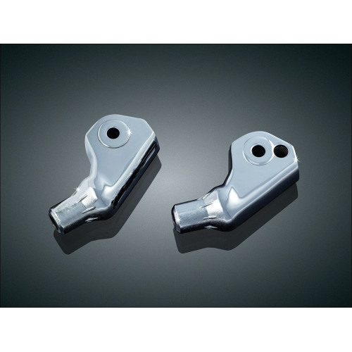 PartzBiz HD: 4412420-Kuryakyn Chrome Rear Tapered Peg Adapters for Honda Goldwing PartzBiz HD: 4412420-Kuryakyn Chrome Rear Tapered Peg Adapters for Honda Goldwing