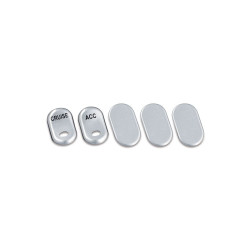PartzBiz HD KA7233 - Kuryakyn Chrome Rocker Switch ครอบคลุม FLHX/FLHXSE/FLTRX | 7233 PartzBiz HD KA7233 - Kuryakyn Chrome Rocker Switch ครอบคลุม FLHX/FLHXSE/FLTRX | 7233