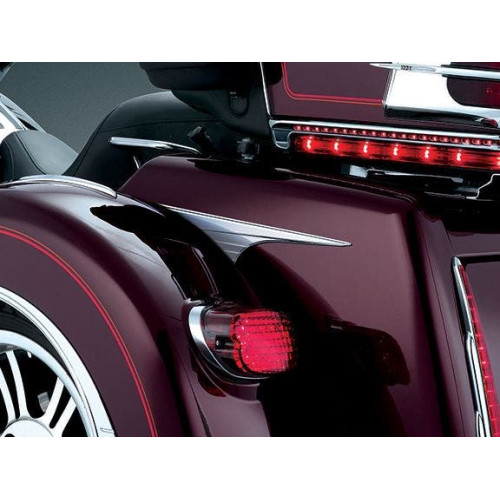 PartzBiz HD: 4412434-Kuryakyn Chrome Side Body Accents for Harley Trike Models | 7274 PartzBiz HD: 4412434-Kuryakyn Chrome Side Body Accents for Harley Trike Models | 7274