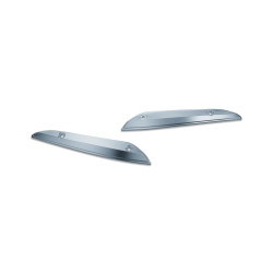 PartzBiz HD KA2632 - Kuryakyn Chrome Side Trim แผ่นปิดกระจกหน้ารถสำหรับ Harley Road Glide FLTR 15 | 2632 PartzBiz HD KA2632 - Kuryakyn Chrome Side Trim แผ่นปิดกระจกหน้ารถสำหรับ Harley Road Glide FLTR 15 | 2632