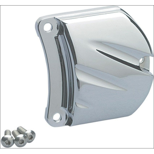 PartzBiz HD: 4412398-Kuryakyn Chrome Solenoid Cover for 90-06 Harley Big Twin 91-16 XL1200/XL883