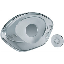 PartzBiz HD KA3909 - Kuryakyn Chrome Timing Chain Cover Set for 01-16 Honda Goldwing GL1800 & F6B PartzBiz HD KA3909 - Kuryakyn Chrome Timing Chain Cover Set for 01-16 Honda Goldwing GL1800 & F6B
