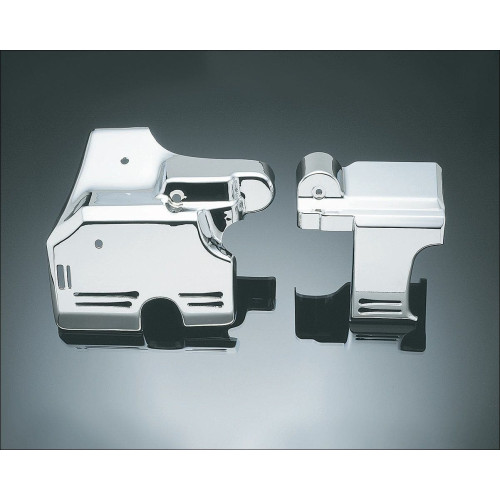 PartzBiz HD: 4412385-Kuryakyn Chrome Transmission Covers for 97-04 Honda Valkyrie Models (exc. Rune) PartzBiz HD: 4412385-Kuryakyn Chrome Transmission Covers for 97-04 Honda Valkyrie Models (exc. Rune)