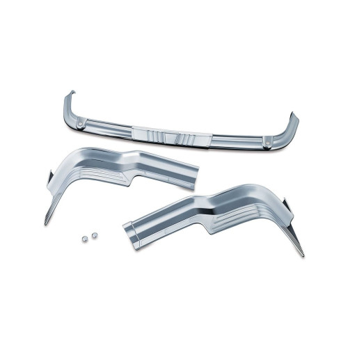 PartzBiz HD: 4412387-Kuryakyn Chrome Tri Line Accent for Rear Harley Touring King Tour Pak 14-15 | 6910