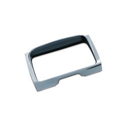 PartzBiz HD KA7239 - Kuryakyn Chrome Tri-Line Stereo Trim for Harley 14-16 Touring & Trike 7239 PartzBiz HD KA7239 - Kuryakyn Chrome Tri-Line Stereo Trim for Harley 14-16 Touring & Trike 7239