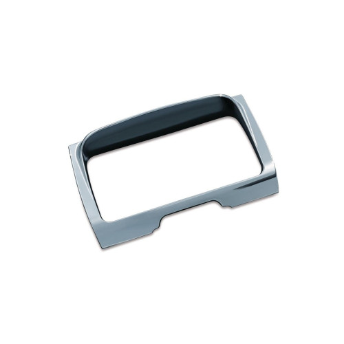 PartzBiz HD: 4412393-Kuryakyn Chrome Tri-Line Stereo Trim for Harley 14-16 Touring & Trike 7239