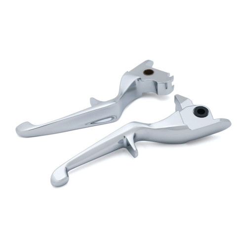PartzBiz HD: 4412355-Kuryakyn Chrome Trigger Brake & Hydraulic Clutch Levers 2017 Harley Touring 1981 PartzBiz HD: 4412355-Kuryakyn Chrome Trigger Brake & Hydraulic Clutch Levers 2017 Harley Touring 1981
