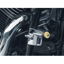 PartzBiz HD KA4232 - ตัวล็อคหมวกกันน็อค Kuryakyn Chrome Universal สำหรับ 1-1/4 | 4232 PartzBiz HD KA4232 - ตัวล็อคหมวกกันน็อค Kuryakyn Chrome Universal สำหรับ 1-1/4 | 4232
