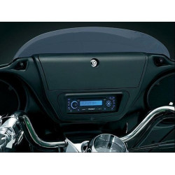 PartzBiz HD KA1323 - เสาอากาศหน้าจอขนาดเล็ก Kuryakyn Cota สำหรับ Airmaster Fairing (ea) | 1323