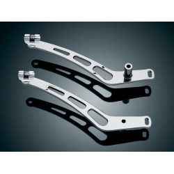 PartzBiz HD KA4519 - Kuryakyn Cruise Peg Mounts for VTX1300 (pr) | 4519
