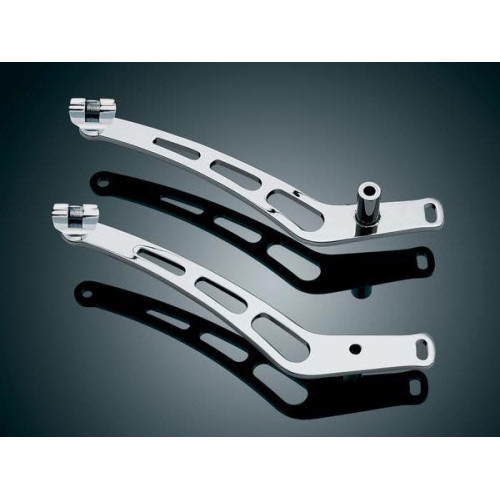 PartzBiz HD: 4412339-Kuryakyn Cruise Peg Mounts for VTX1300 (pr) | 4519