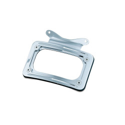 PartzBiz HD KA3157 - Kuryakyn Curved License Plate Mount | 3157 PartzBiz HD KA3157 - Kuryakyn Curved License Plate Mount | 3157