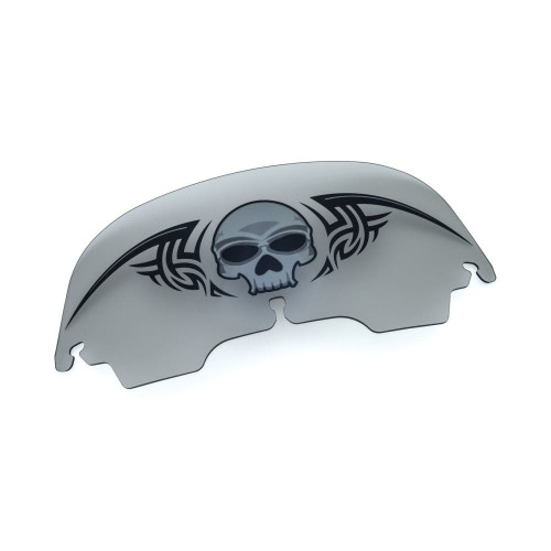 PartzBiz HD: 4412345-Kuryakyn Custom 7" Airmaster Zombie Windshield for Harley Batwing 96-13 Touring | 1271