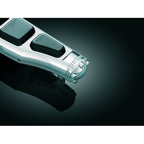PartzBiz HD: 4412318-Kuryakyn Chrome Domed End Caps สำหรับหมุดกริช