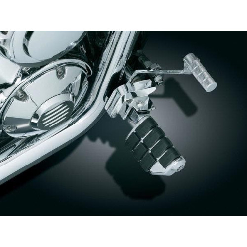 PartzBiz HD: 4412326-Kuryakyn Driver Footpeg Mount Covers for Honda VTX1300 | 7011 PartzBiz HD: 4412326-Kuryakyn Driver Footpeg Mount Covers for Honda VTX1300 | 7011