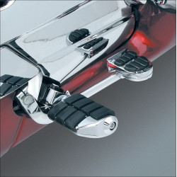 PartzBiz HD KA7945 - Kuryakyn Chrome Dually ISO-หมุด สำหรับ Honda GL1500