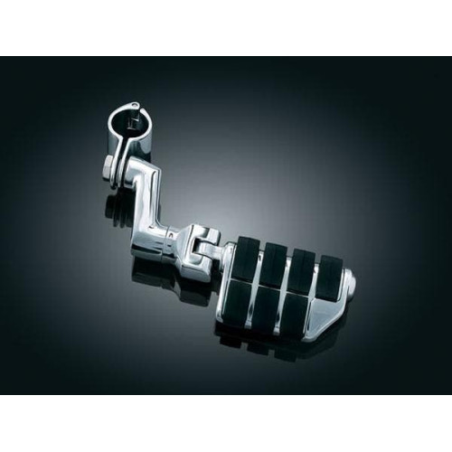 PartzBiz HD: 4412328-Kuryakyn Dually ISO-Pegs with Offset & 1.35" Magnum Quick Clamps (pr) | 7920 PartzBiz HD: 4412328-Kuryakyn Dually ISO-Pegs with Offset & 1.35" Magnum Quick Clamps (pr) | 7920