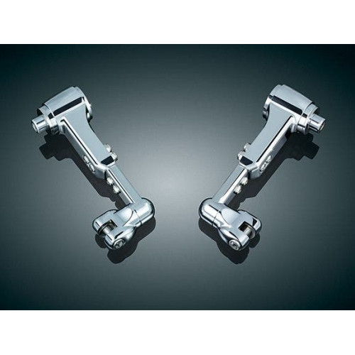 PartzBiz HD: 4412289-Kuryakyn Ergo III ปรับ Cruise Mount & Clevis สำหรับ Honda GL1800 & F6B