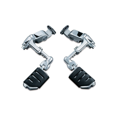 PartzBiz HD: 4412290-Kuryakyn 4081 Chrome Ergo III Cruise Mounts Trident Dually ISO-Pegs Honda GL1800 F6B | 4081 PartzBiz HD: 4412290-Kuryakyn 4081 Chrome Ergo III Cruise Mounts Trident Dually ISO-Pegs Honda GL1800 F6B | 4081