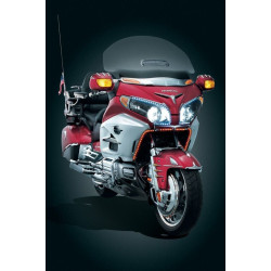 PartzBiz HD KA7360 - Kuryakyn Chrome Fairing / Vent Spear Shape Fins สำหรับ Honda Goldwing รุ่น 12-15 | 7360