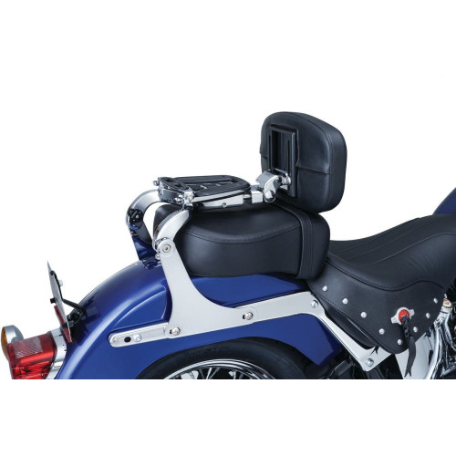 PartzBiz HD: 4412307-Kuryakyn Low Mount Kit for Multi-Purpose Driver Passenger Backrest FLST 03-15 | 1667 PartzBiz HD: 4412307-Kuryakyn Low Mount Kit for Multi-Purpose Driver Passenger Backrest FLST 03-15 | 1667