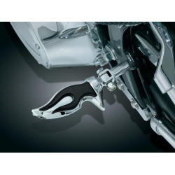 PartzBiz HD KA4416 - Kuryakyn Chrome Flamin' Foot Pegs | 4416 PartzBiz HD KA4416 - Kuryakyn Chrome Flamin' Foot Pegs | 4416