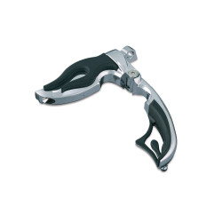 PartzBiz HD KA4411 - Kuryakyn Flamin' Switchblade Footpeg Male Mount | 4411