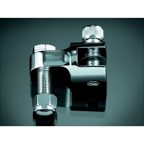 PartzBiz HD: 4412275-Kuryakyn Chrome Footpeg และส่วนต่อขยายโกลน; อุปกรณ์สากลขนาด 1-1/4”