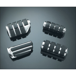 PartzBiz HD KA7963 - Kuryakyn Footpegs w/o Adapters | 7963