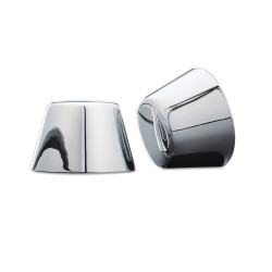 PartzBiz HD KA1201 - Kuryakyn 1201 Front 3/4" Axle Nut Caps Harley 80-06 Softail; Dyna FLH;FLT;FXR PartzBiz HD KA1201 - Kuryakyn 1201 Front 3/4" Axle Nut Caps Harley 80-06 Softail; Dyna FLH;FLT;FXR