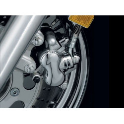 PartzBiz HD KA1294 - ฝาครอบคาลิปเปอร์หน้า Kuryakyn สำหรับ Kawasaki Suzuki และ Yamaha PartzBiz HD KA1294 - ฝาครอบคาลิปเปอร์หน้า Kuryakyn สำหรับ Kawasaki Suzuki และ Yamaha