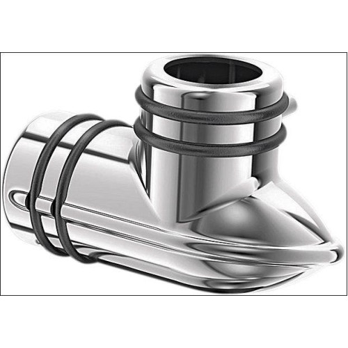 PartzBiz HD: 4412263-Kuryakyn Chrome Fuel Line Fitting Cover Harley Touring Softail Dyna XL 02-17 | 1521 PartzBiz HD: 4412263-Kuryakyn Chrome Fuel Line Fitting Cover Harley Touring Softail Dyna XL 02-17 | 1521