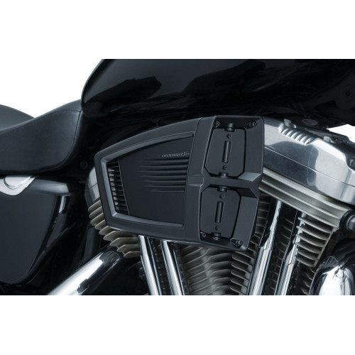 PartzBiz HD: 4412239-Kuryakyn Gloss Black Hypercharger ES Air Cleaner Harley Sportster XL 07-17 9351 PartzBiz HD: 4412239-Kuryakyn Gloss Black Hypercharger ES Air Cleaner Harley Sportster XL 07-17 9351