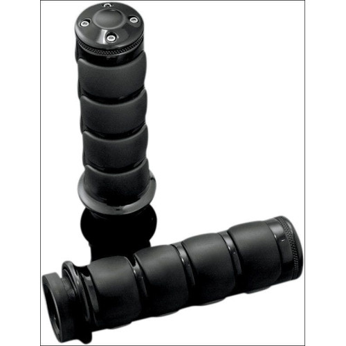 PartzBiz HD: 4412243-Kuryakyn Gloss Black ISO-Grips Universal 1” แฮนด์บาร์ Honda Suzuki | 6340 PartzBiz HD: 4412243-Kuryakyn Gloss Black ISO-Grips Universal 1” แฮนด์บาร์ Honda Suzuki | 6340