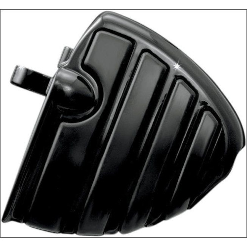 PartzBiz HD: 4412245-Kuryakyn Gloss Black ISO-Wing Mini Boards with Male Mount Adapters Harley