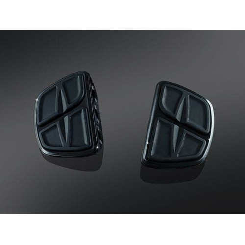 PartzBiz HD: 4412208-Kuryakyn Gloss Black Kinetic Mini Boards without Adapters Universal Fitment PartzBiz HD: 4412208-Kuryakyn Gloss Black Kinetic Mini Boards without Adapters Universal Fitment