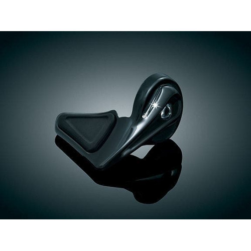 PartzBiz HD: 4412210-Kuryakyn Gloss Black Kinetic Throttle Boss (ea) | 6355 PartzBiz HD: 4412210-Kuryakyn Gloss Black Kinetic Throttle Boss (ea) | 6355