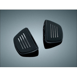 PartzBiz HD KA7579 - Kuryakyn Gloss Black Premium Mini Boards W/O Adapter | 7579