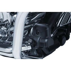 PartzBiz HD KA5181 - Kuryakyn Satin Black Rear Brake Master Cylinder Cover for Indian (exc Scout) 5181 PartzBiz HD KA5181 - Kuryakyn Satin Black Rear Brake Master Cylinder Cover for Indian (exc Scout) 5181