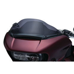PartzBiz HD KA2633 - Kuryakyn Gloss Black Side Trim Windshield Trim for Harley Road Glide FLTR 15 | 2633 PartzBiz HD KA2633 - Kuryakyn Gloss Black Side Trim Windshield Trim for Harley Road Glide FLTR 15 | 2633