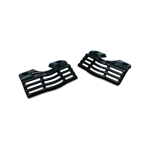 PartzBiz HD: 4412188-Kuryakyn Gloss Black-Slotted Spark Plug-Head Bolt Covers for Harley Twin Cam | 7243