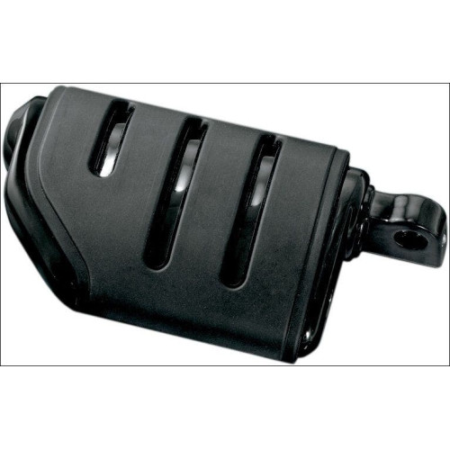 PartzBiz HD: 4412198-Kuryakyn 7562 Gloss Black Trident Dually ISO-Pegs with Male Mount Adapters PartzBiz HD: 4412198-Kuryakyn 7562 Gloss Black Trident Dually ISO-Pegs with Male Mount Adapters