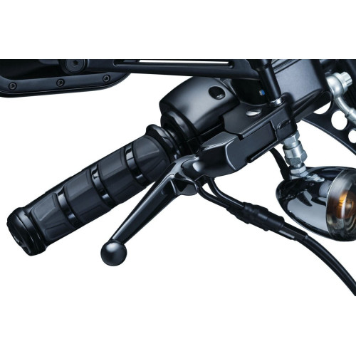 PartzBiz HD: 4412200-Kuryakyn Gloss Black Trigger Hand Levers for Harley Softail FL XL Dyna FXR 1845 PartzBiz HD: 4412200-Kuryakyn Gloss Black Trigger Hand Levers for Harley Softail FL XL Dyna FXR 1845