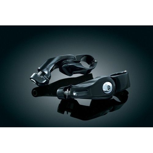 PartzBiz HD: 4412168-Kuryakyn Black Tour Tech Tall Rider Cruise Peg Mounts (สั้น) 4” สำหรับบาร์ 1-1/4” | 7574 PartzBiz HD: 4412168-Kuryakyn Black Tour Tech Tall Rider Cruise Peg Mounts (สั้น) 4” สำหรับบาร์ 1-1/4” | 7574